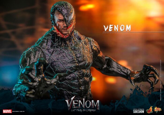 Hot Toys Marvel Venom Let There Be Carnage 1/6 Scale Figure MMS626 - Image 18