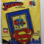 DC Comics 1998 Warner Bros. Superman Stamp Collectibles Magnet