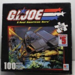 gi joe older puzzle #1 100 pcs sealed