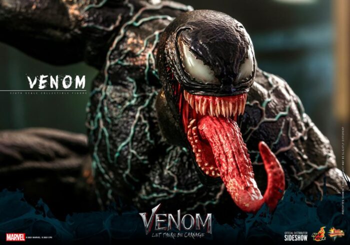 Hot Toys Marvel Venom Let There Be Carnage 1/6 Scale Figure MMS626 - Image 20