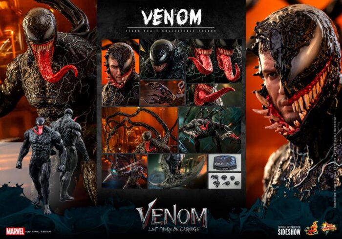 Hot Toys Marvel Venom Let There Be Carnage 1/6 Scale Figure MMS626