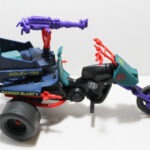 1987 GI Joe COBRA DREADNOK TRI CYCLE with instructions