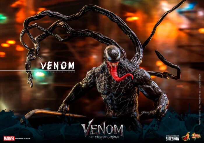 Hot Toys Marvel Venom Let There Be Carnage 1/6 Scale Figure MMS626 - Image 3