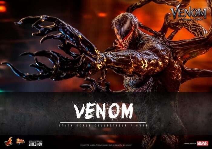 Hot Toys Marvel Venom Let There Be Carnage 1/6 Scale Figure MMS626 - Image 4