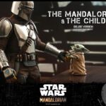 The Mandalorian TMS015 The Mandalorian & The Child (Deluxe Ver.) 1/6 Scale Collectible Figure hot toys