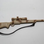 1/6 gi joe sniper rifle  loose   F10