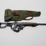 1/6 gi joe carbine with satchel holster  loose   F10