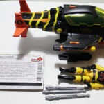 GI JOE BATTLE HORNET WITH NEO-VIPER complete near mint