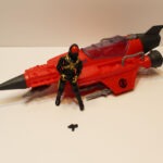 Vintage GI Joe ARAH 1988 Cobra Stellar Stiletto COMPLETE with STAR VIPER