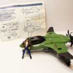 1989 GI JOE MUDFIGHTER w/ Dogfight and blueprint