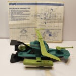 1986 G.I. Joe Dreadnok Swampfire complete with instructions