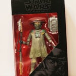 Star Wars Black Series #09 Constable Zuvio 6" Action Figure