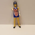 American Maid 6 inch  Vintage The Tick Action Figure F10