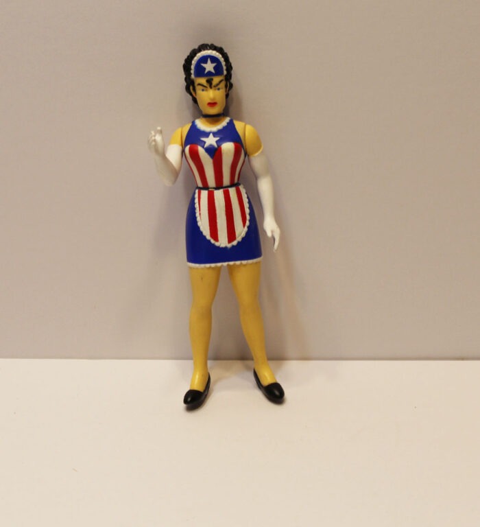 American Maid 6 inch  Vintage The Tick Action Figure F10