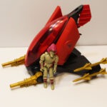 1988 G.I. Joe ARAH Cobra Anti Gravity Pod AGP w/ Nullifier  Complete