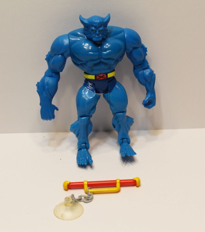 1994  X-MEN BEAST 5 inch ACTION FIGURE TOY BIZ complete F10