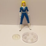 Toy Biz 1994 Marvel Fantastic Four Invisible Woman 5" Figure complete F10