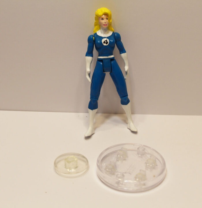 Toy Biz 1994 Marvel Fantastic Four Invisible Woman 5" Figure complete F10