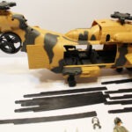 Eaglehawk Helicopter Retaliation Gi JOE COBRA 25th Loose 100% COMPLETE w Pilot