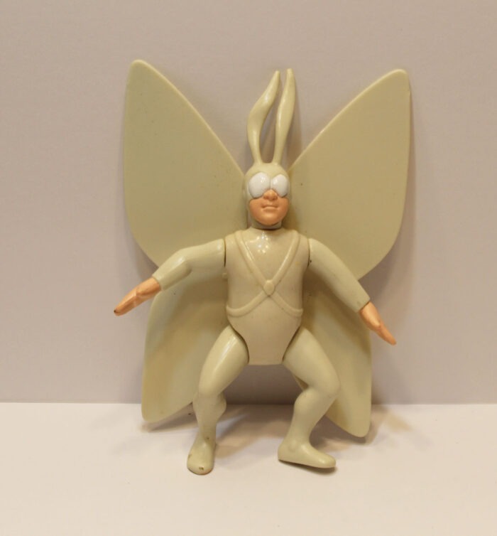 Bandai The Tick Fluttering Arthur 6" Figure 1994 F10