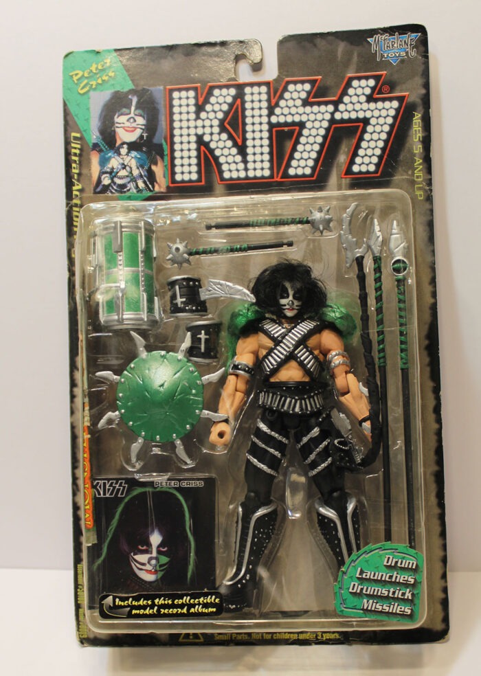 KISS Peter Criss Ultra Action Figure McFarlane Toys VTG 1997 Sealed