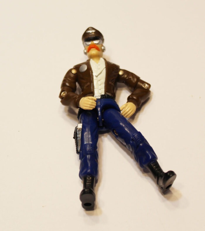 1989 GI JOE MUDFIGHTER w/ Dogfight and blueprint - Image 2