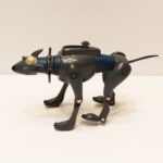 Vintage 1994 "Skippy Propellerized Robot Dog" 6 inch Action Figure The Tick  F10