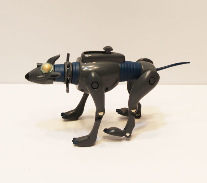 Vintage 1994 "Skippy Propellerized Robot Dog" 6 inch Action Figure The Tick  F10