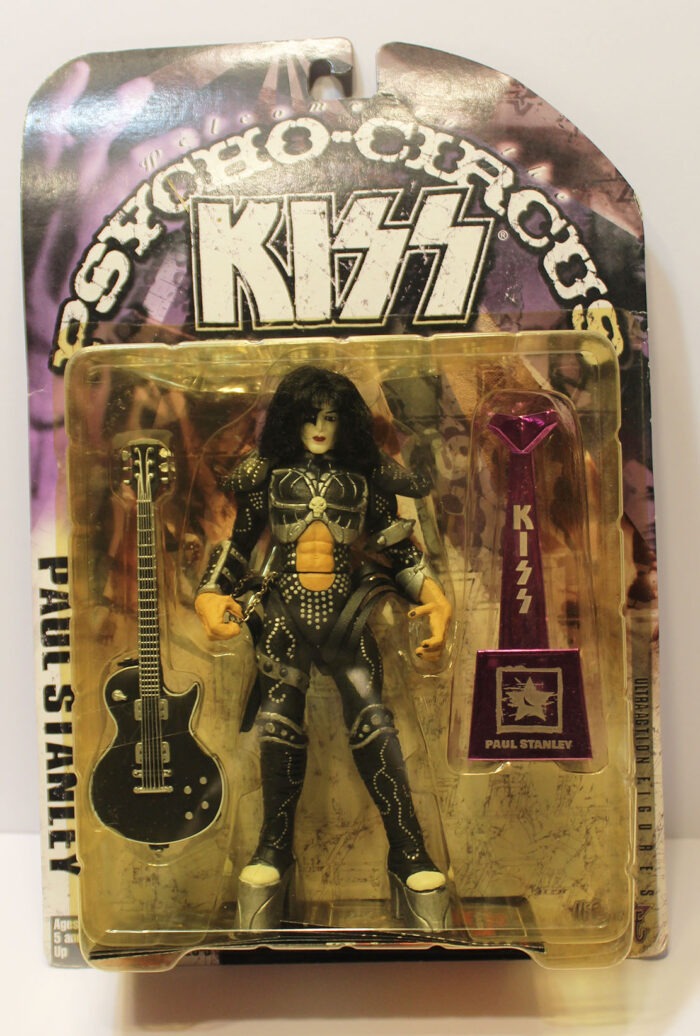 McFarlane Toys Kiss Paul Stanley 1998 Psycho Circus Tour Edition Action Figure sealed