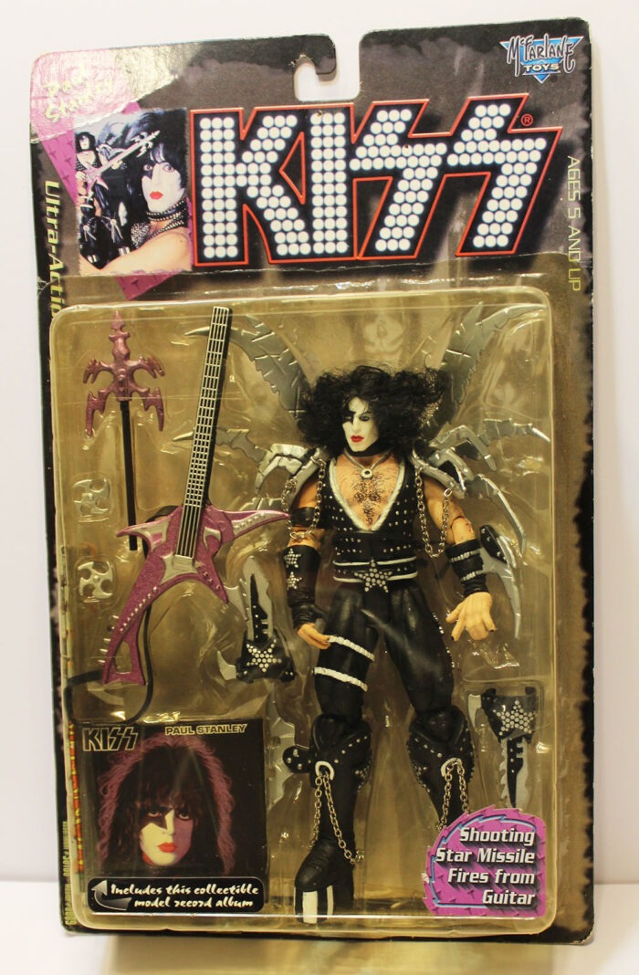 KISS Paul Stanley Ultra Action Figure 1997 The Starchild McFarlane Toys Sealed