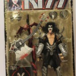 KISS Gene Simmons 7" Ultra-Action Figure with Accessories sealed