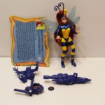 Earth Worm Jim (Princess What's-Her-Name) Playmates 1994 Complete F10