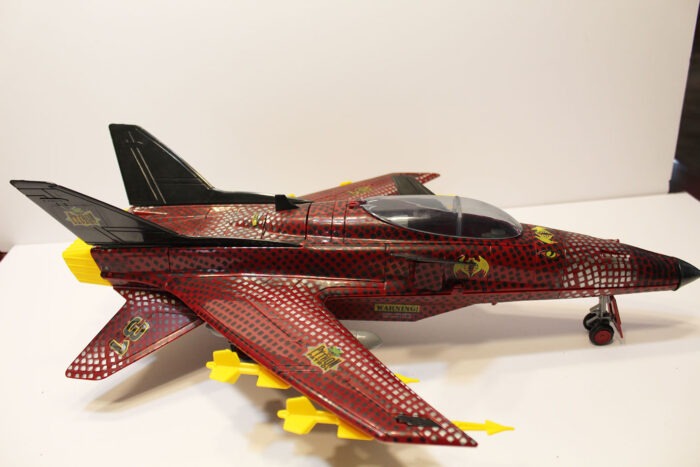 1989 GI JOE ARAH Cobra Python Patrol X-30 Conquest  complete