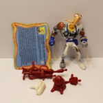 Earthworm Jim Battle Damage EWJ Action Figure complete F10