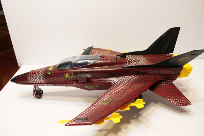 1989 GI JOE ARAH Cobra Python Patrol X-30 Conquest  complete - Image 2