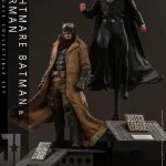 Zack Snyder’s Justice League TMS038 Batman (Knightmare) and Superman (Black Suit) 1/6 Scale Collectible Figure Set HOT TOYS