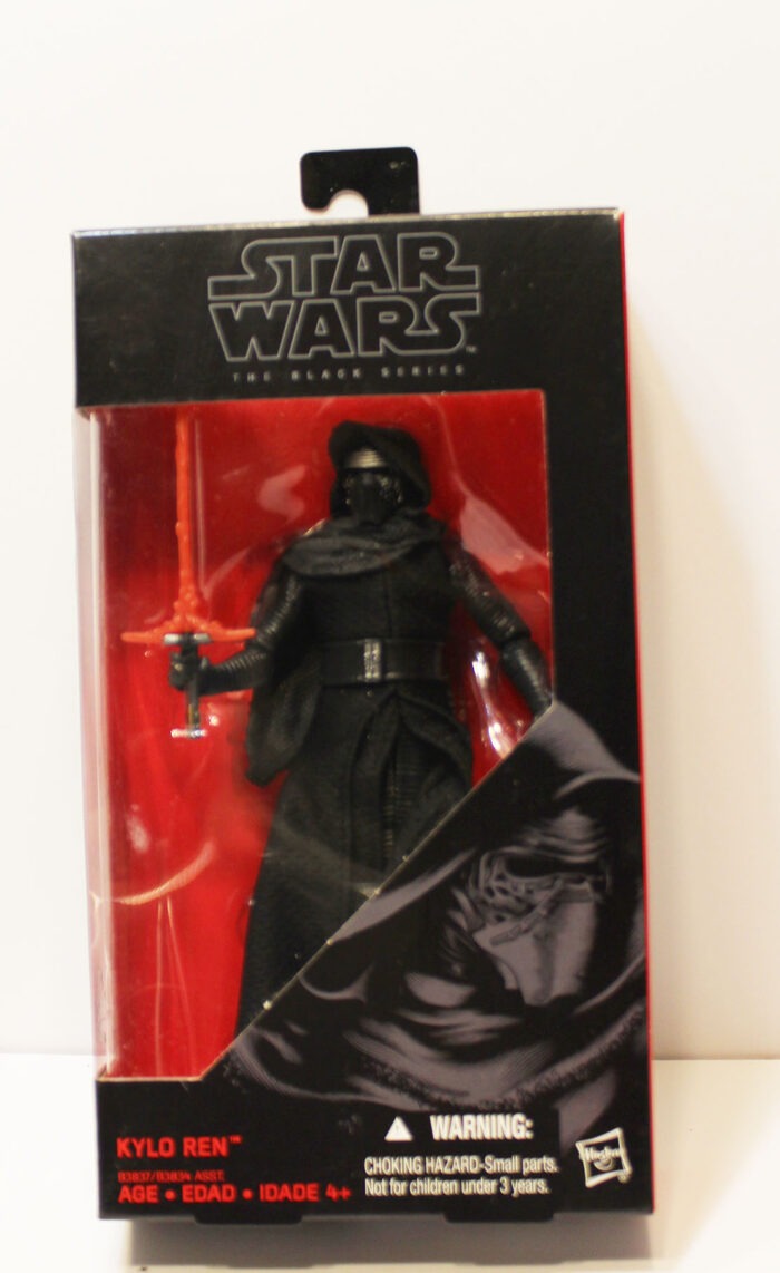 Star Wars The Black Series Kylo Ren 6" Action Figure