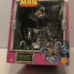 Iron Man Argent Silver Dragon  1995 Marvel Toy Biz w/box