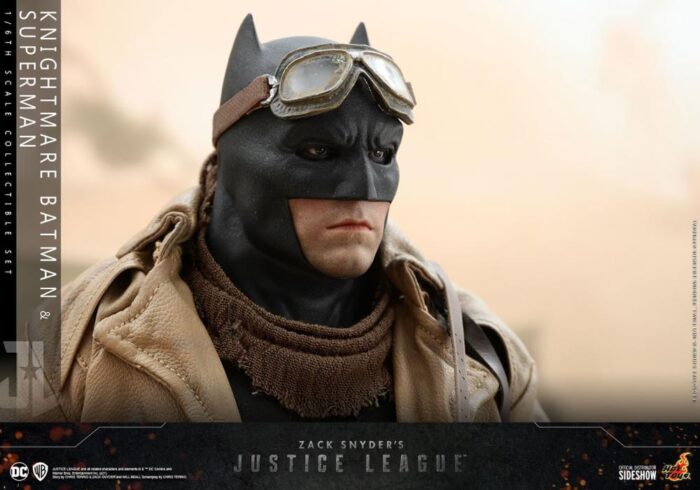 Zack Snyder’s Justice League TMS038 Batman (Knightmare) and Superman (Black Suit) 1/6 Scale Collectible Figure Set HOT TOYS - Image 14