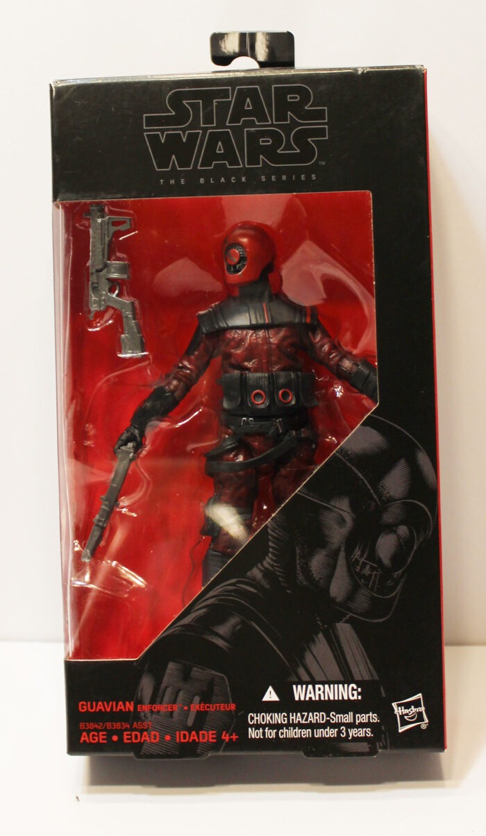 Guavian 08 STAR WARS The Black Series Sealed