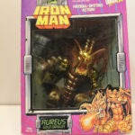 Marvel Comics 1995 Iron Man Aureus Gold Dragon w/box