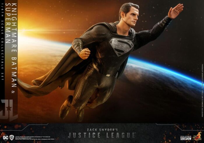 Zack Snyder’s Justice League TMS038 Batman (Knightmare) and Superman (Black Suit) 1/6 Scale Collectible Figure Set HOT TOYS - Image 21