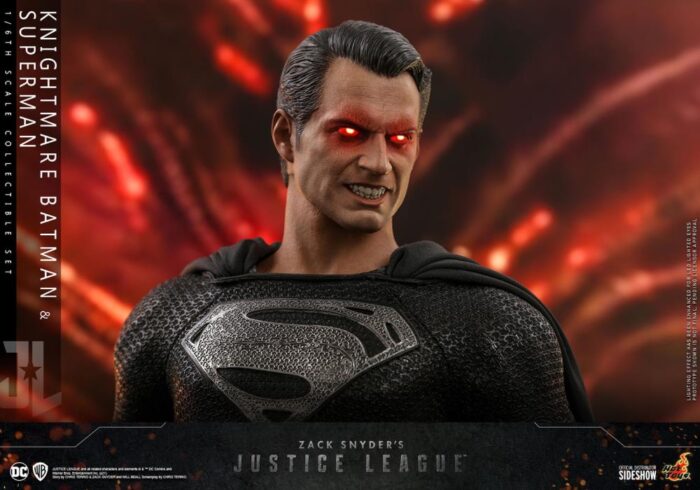 Zack Snyder’s Justice League TMS038 Batman (Knightmare) and Superman (Black Suit) 1/6 Scale Collectible Figure Set HOT TOYS - Image 27