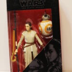 Star Wars Black Series 6 Inch Rey (Jakku) & BB-8