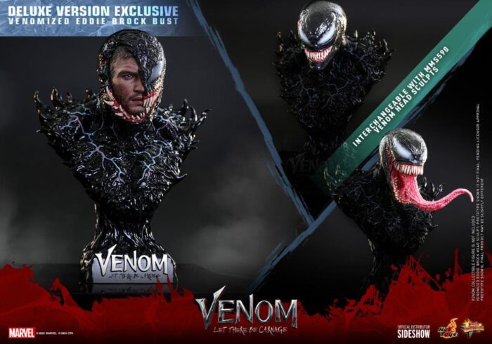 Venom: Let There Be Carnage MMS620 Carnage Deluxe 1/6 Scale Collectible Figure BY HOT TOYS - Image 17