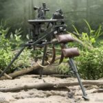 Tripod for MG34 in Green  World War II  DiD 1/6 Scale E60069G