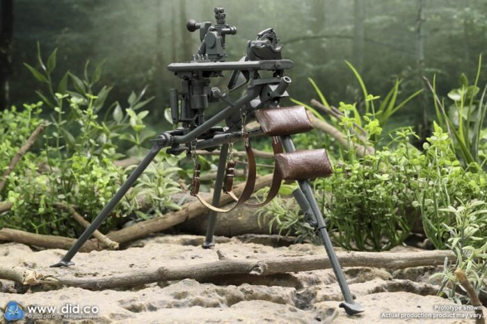 Tripod for MG34 in Green  World War II  DiD 1/6 Scale E60069G