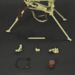 Tripod for MG42 in Yellow  World War II  DiD 1/6 E60073Y