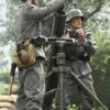 12cm Granatwerfer 42 mortar in Green World War II DiD 1/6 E60074G