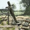 12cm Granatwerfer 42 mortar in Green World War II DiD 1/6 E60074G - Image 4